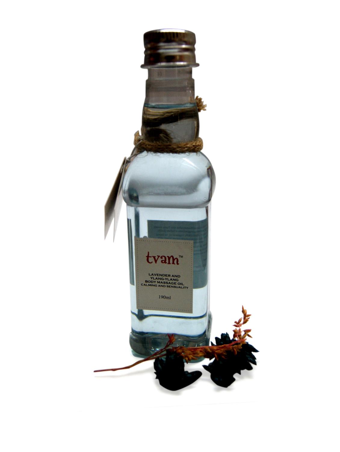 Massage Oil - Lavender & Ylang Ylang - Tvam