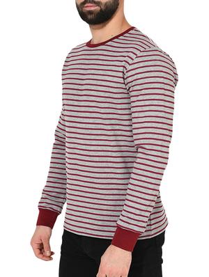 red cotton sweatshirt - 14397059 - Standard Image - 2