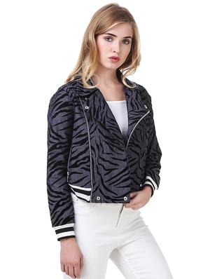blue denim bomber jacket - 14397986 - Standard Image - 2