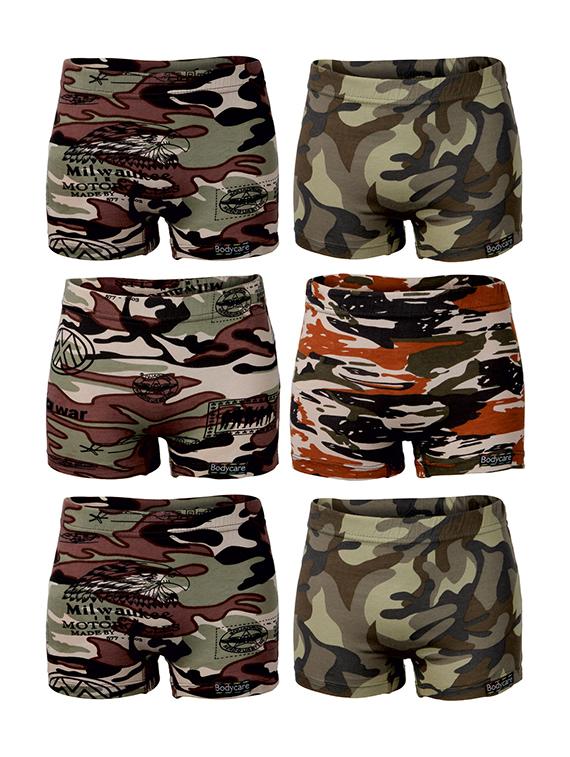 multi colored cotton briefs - 14402221 - Zoom Image - 2