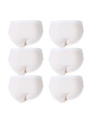 white cotton briefs - 14402228 - Standard Image - 2