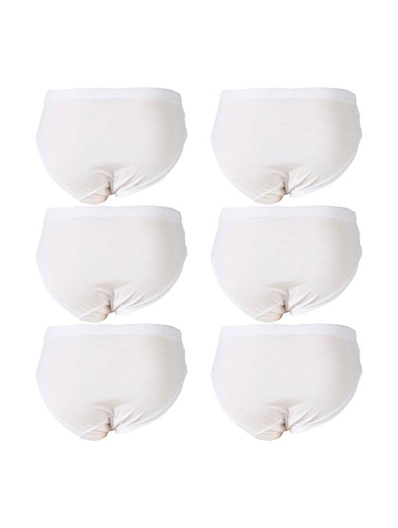 white cotton briefs - 14402228 - Zoom Image - 2
