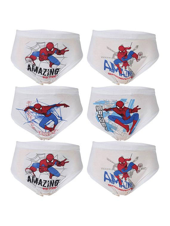 white cotton briefs - 14402230 - Zoom Image - 2
