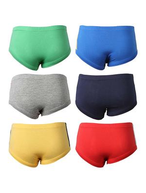 multi colored cotton briefs - 14402237 - Standard Image - 2