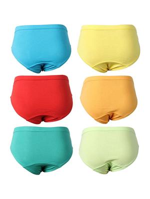 multi colored cotton briefs - 14402238 - Standard Image - 2