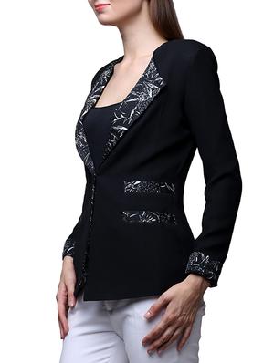 black formal blazer - 14404715 - Standard Image - 2