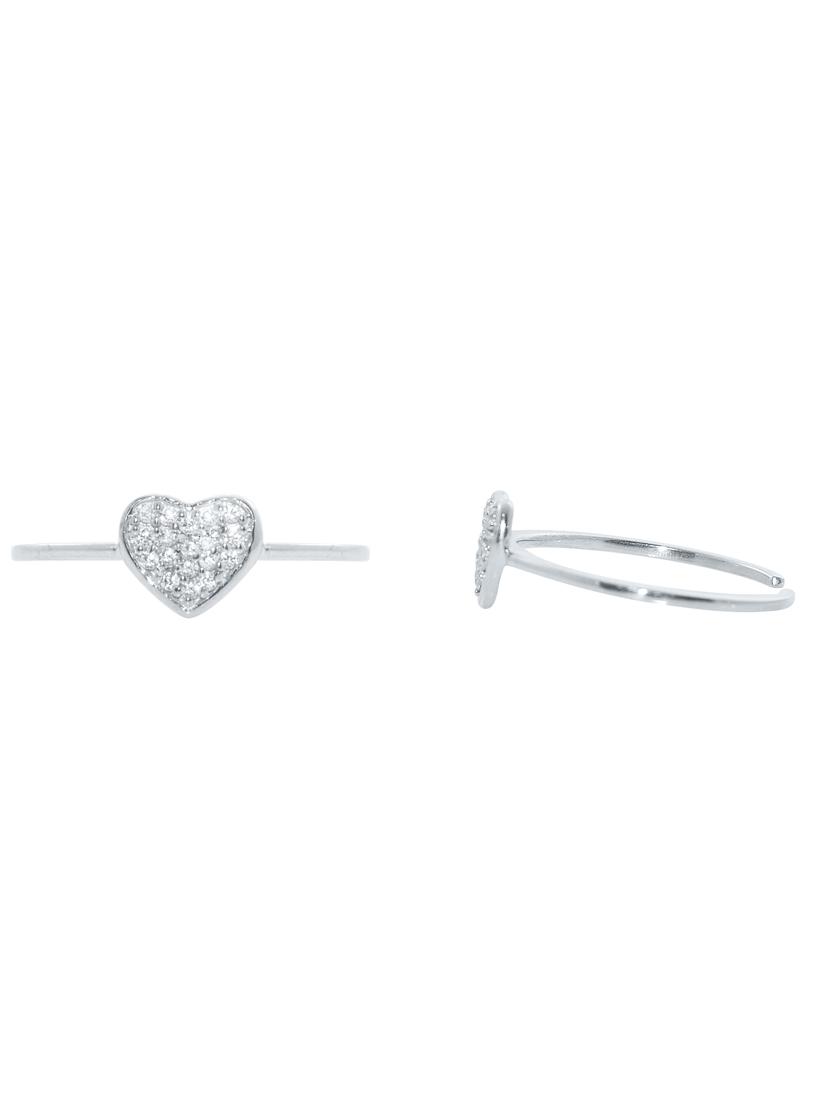 white silver body jewellery - 14411784 - Zoom Image - 2