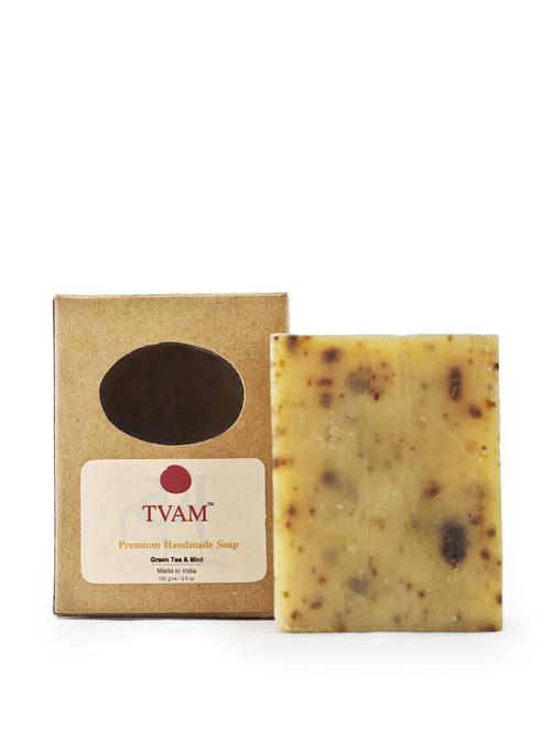 soap- green tea mint - 14412 - Very Small Image - 1