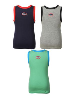 multi cotton vest - 14412390 - Standard Image - 2