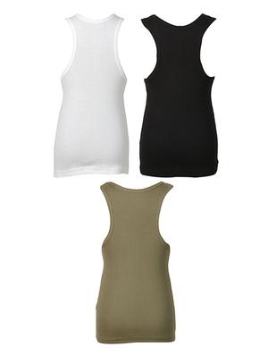 multi cotton vest - 14412392 - Standard Image - 2