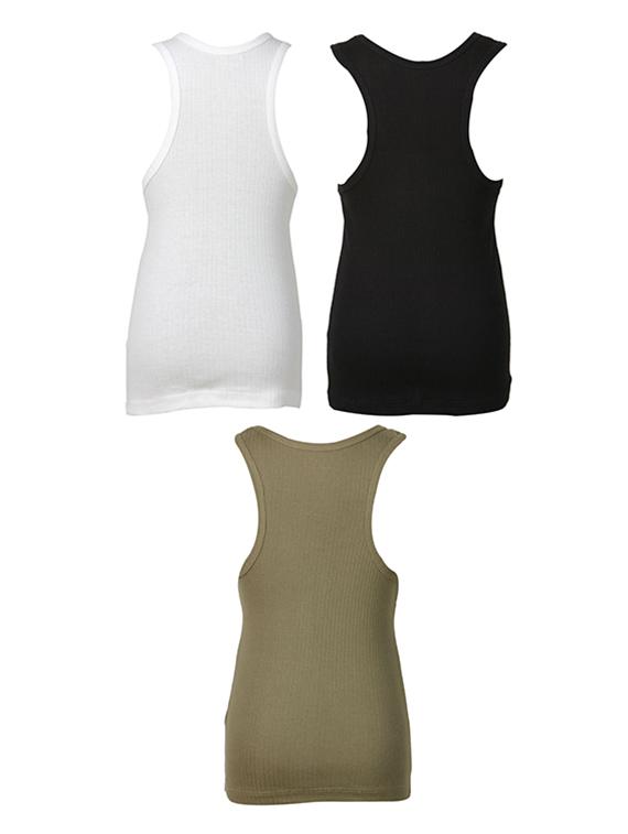 multi cotton vest - 14412392 - Zoom Image - 2