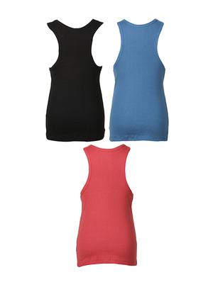 multi cotton vest - 14412396 - Standard Image - 2