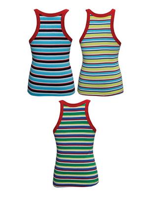multi cotton vest - 14412398 - Standard Image - 2