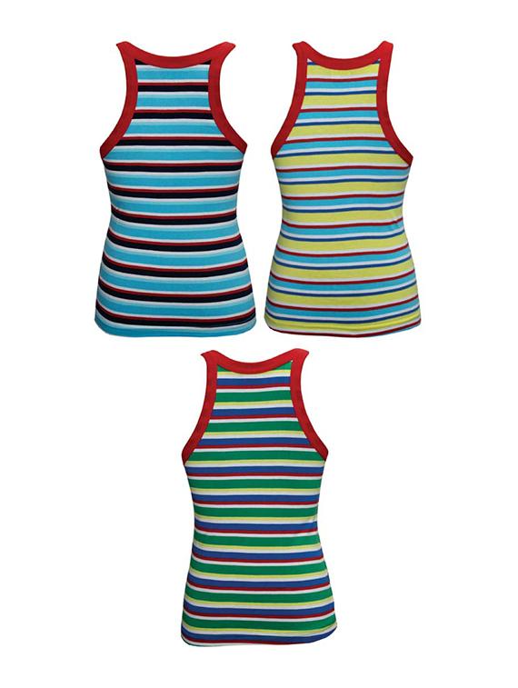 multi cotton vest - 14412399 - Zoom Image - 2
