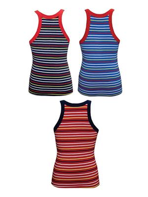 multi cotton vest - 14412400 - Standard Image - 2