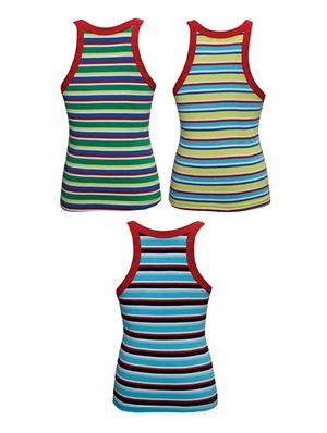 multi cotton vest - 14412401 - Standard Image - 2