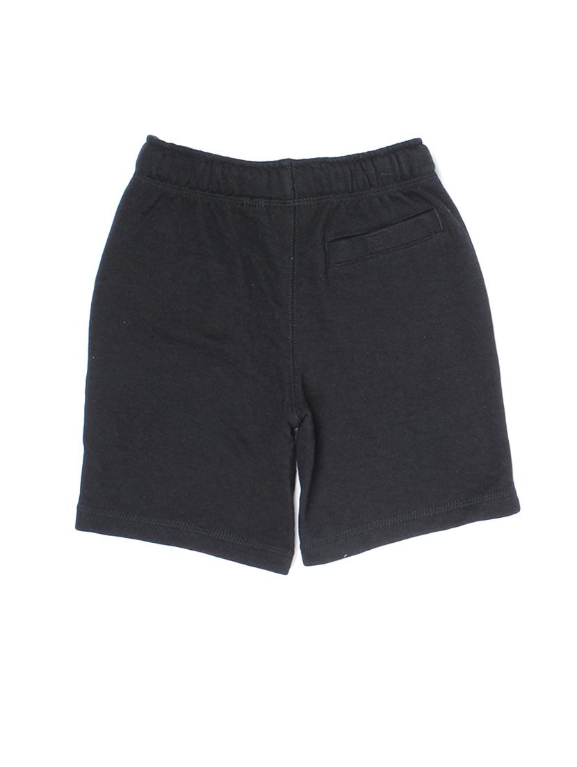 black cotton shorts - 14413569 - Zoom Image - 2