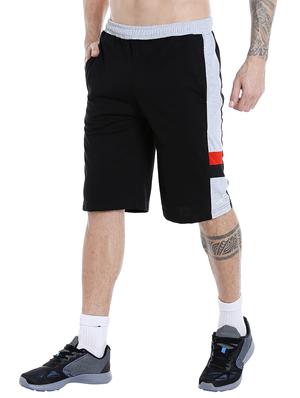 black cotton short - 14413638 - Standard Image - 2