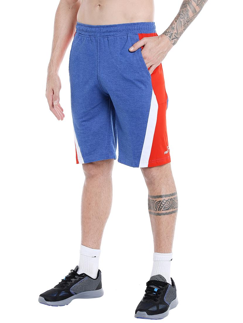 blue cotton short - 14413640 - Zoom Image - 2
