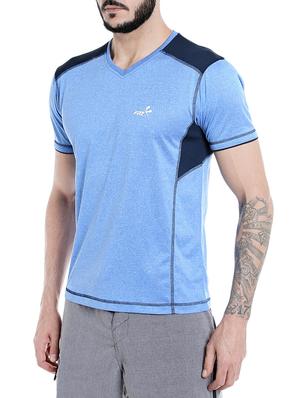 blue polyester tshirt - 14413642 - Standard Image - 2