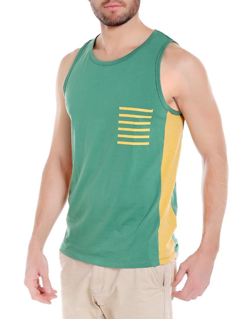 green cotton t-shirt - 14413896 - Zoom Image - 2