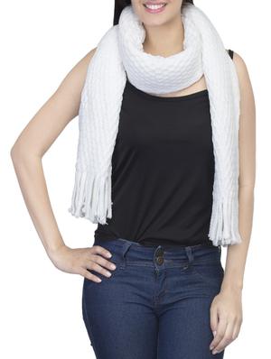 Set of 2 black woollen cardigan with muffler - 14417524 - Standard Image - 5