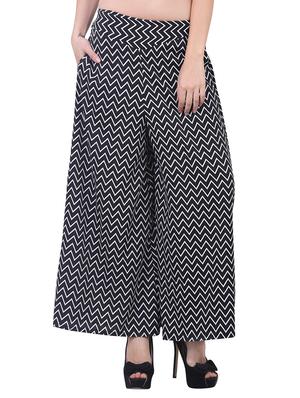 Set of 2 printed crepe palazzo - 14417578 - Standard Image - 2