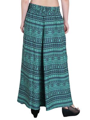 Set of 2 printed crepe palazzo - 14417578 - Standard Image - 5