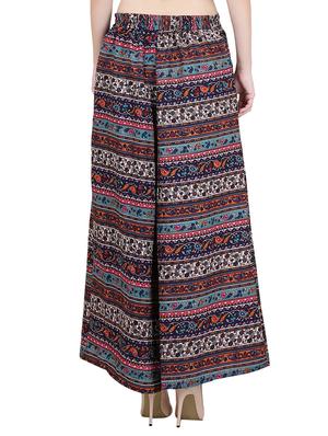 Set of 2 printed crepe palazzo - 14417583 - Standard Image - 5