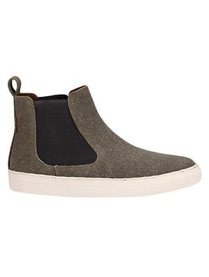 grey Canvas slip on sneaker - 14418074 - Standard Image - 2