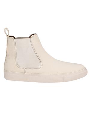 white Canvas slip on sneaker - 14418076 - Standard Image - 2