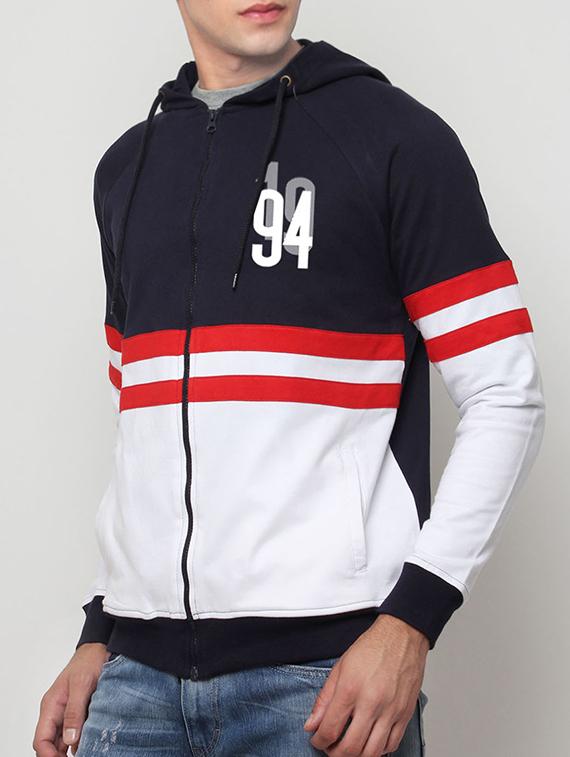 multi colored cotton sweatshirt - 14418442 - Zoom Image - 2