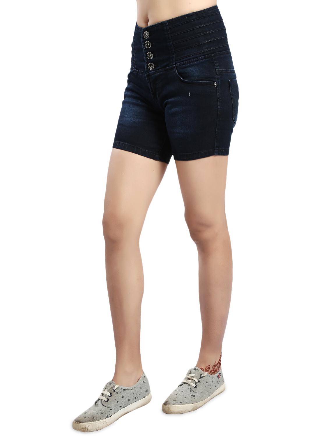 blue denim shorts - 14419351 - Zoom Image - 2