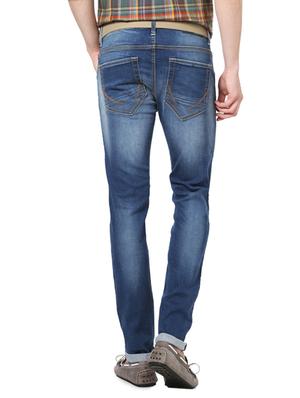 blue cotton plain jeans - 14419391 - Standard Image - 2