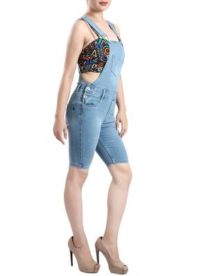 light blue denim dungree - 14419467 - Standard Image - 2