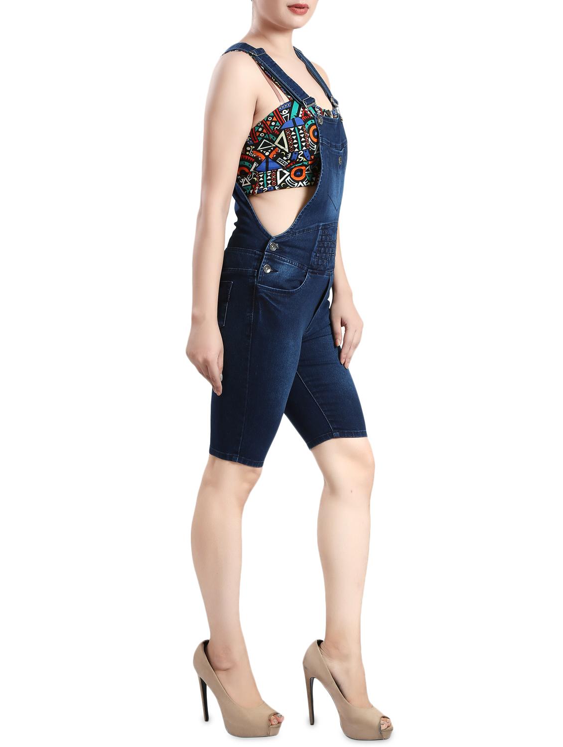 blue denim dungree - 14419478 - Zoom Image - 2