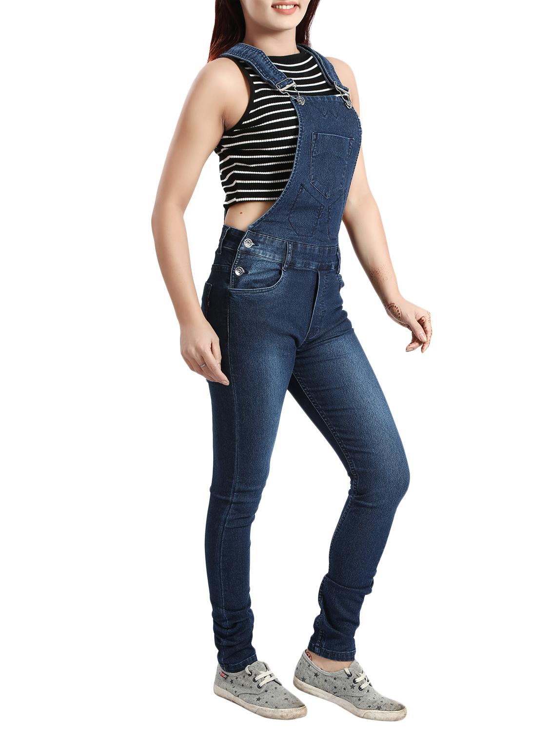 blue denim dungree - 14419501 - Zoom Image - 2