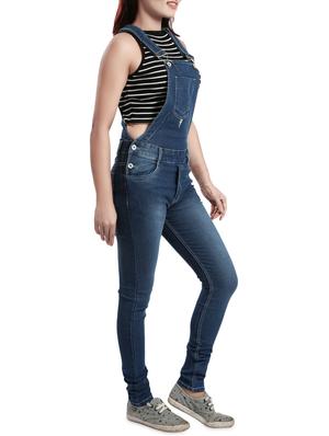 blue denim dungree - 14419513 - Standard Image - 2