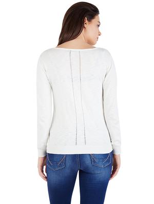 white cotton top - 14419979 - Standard Image - 2