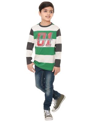 multi cotton tshirt - 14420052 - Standard Image - 2