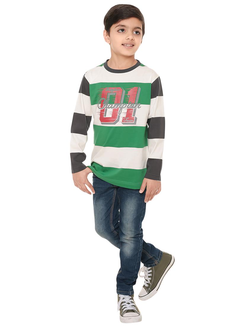 multi cotton tshirt - 14420052 - Zoom Image - 2