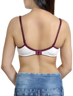 multi colored cotton bra - 14420753 - Standard Image - 2