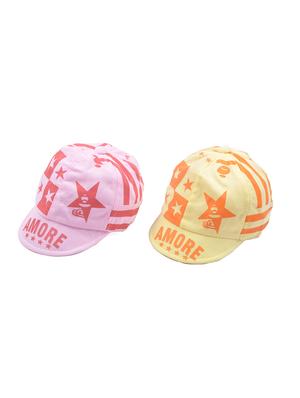 multi colored cotton cap (Set Of 2) - 14421464 - Standard Image - 2