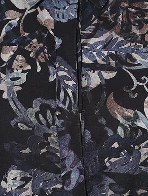 black printed shift dress - 14422048 - Standard Image - 5