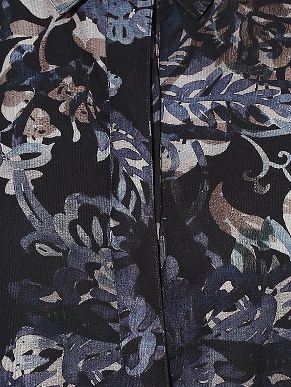 black printed shift dress - 14422048 - Zoom Image - 5