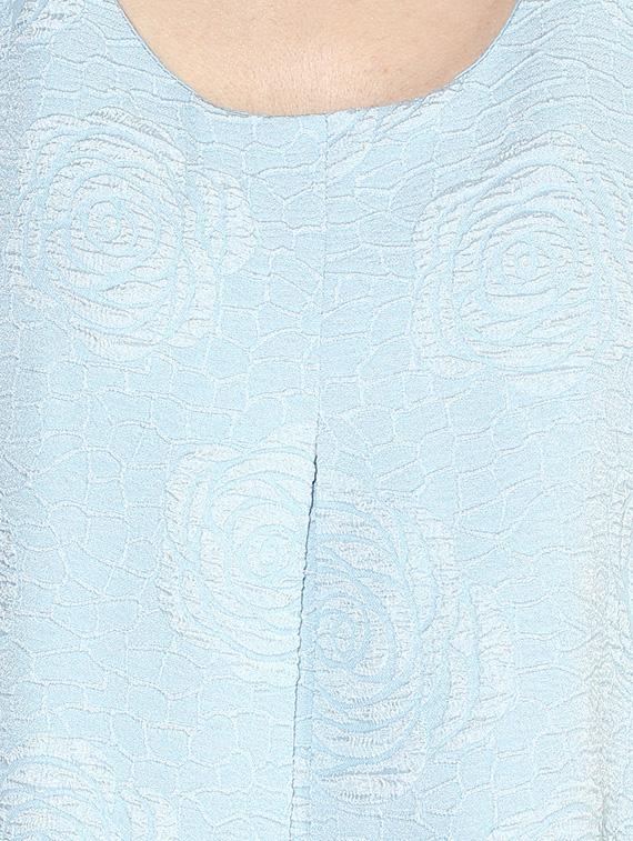 blue a-line mini dress - 14422059 - Zoom Image - 5