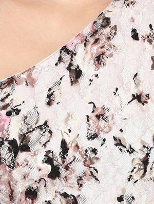 white single shoulder dress - 14422090 - Standard Image - 5
