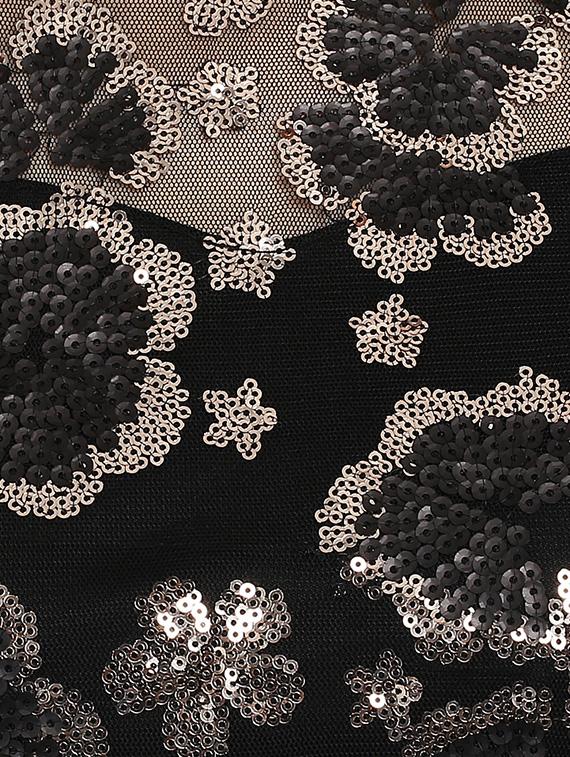 black sequin sheath dress - 14422230 - Zoom Image - 5