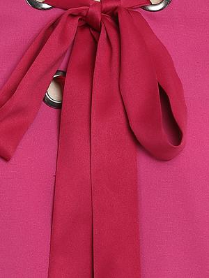 pink a-line dress - 14422244 - Standard Image - 5