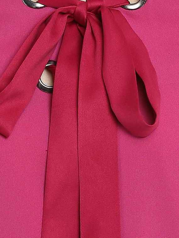 pink a-line dress - 14422244 - Zoom Image - 5